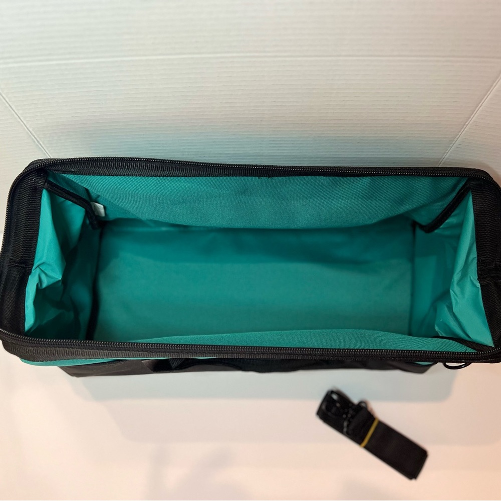 Mikita X-Large 20” Heavy-Duty Contractor Tool Bag w Shoulder Strap 8 pockets NEW - Picture 3 of 13
